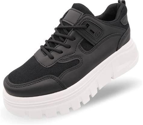 black trainers for women branded.